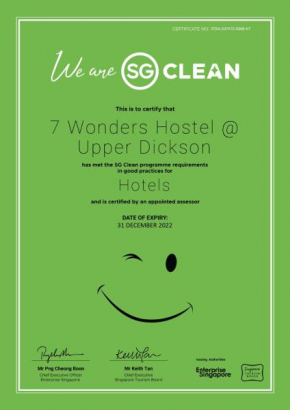 7 Wonders Hostel at Upper Dickson